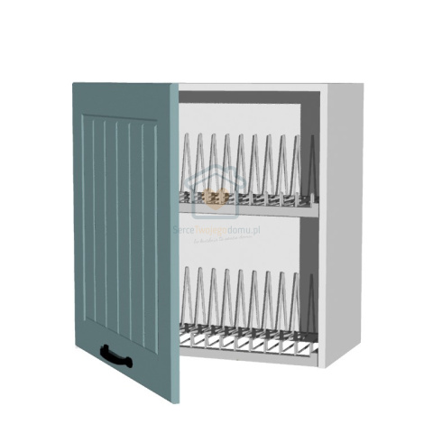 Szafka kuchenna wisząca z ociekaczem 60 cm KAMMONO F7 Szafka kuchenna wisząca z ociekaczem 60 cm KAMMONO F7