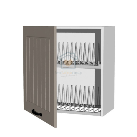 Szafka kuchenna wisząca z ociekaczem 60 cm KAMMONO F7 Szafka kuchenna wisząca z ociekaczem 60 cm KAMMONO F7