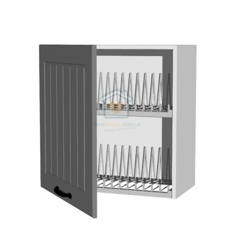 Szafka kuchenna wisząca z ociekaczem 60 cm KAMMONO F7 Szafka kuchenna wisząca z ociekaczem 60 cm KAMMONO F7