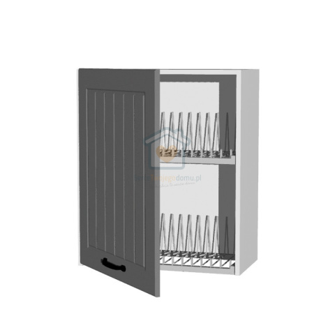 Szafka kuchenna wisząca z ociekaczem 60 cm KAMMONO F7 Szafka kuchenna wisząca z ociekaczem 60 cm KAMMONO F7