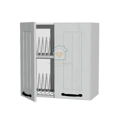 Szafka kuchenna wisząca z ociekaczem 60 cm KAMMONO F7 Szafka kuchenna wisząca z ociekaczem 60 cm KAMMONO F7