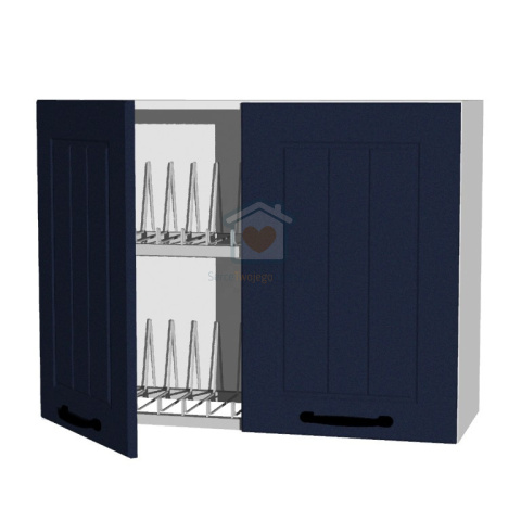 Szafka kuchenna wisząca z ociekaczem 80 cm KAMMONO F7 Szafka kuchenna wisząca z ociekaczem 80 cm KAMMONO F7