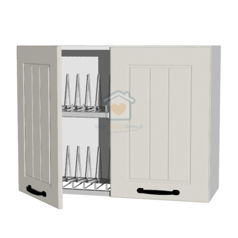 Szafka kuchenna wisząca z ociekaczem 80 cm KAMMONO F7 Szafka kuchenna wisząca z ociekaczem 80 cm KAMMONO F7