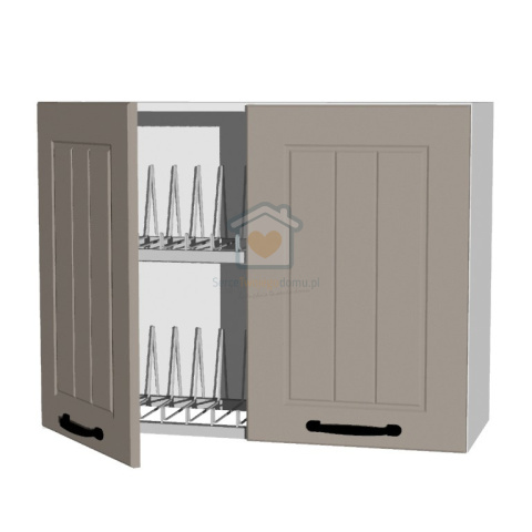 Szafka kuchenna wisząca z ociekaczem 80 cm KAMMONO F7 Szafka kuchenna wisząca z ociekaczem 80 cm KAMMONO F7