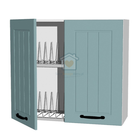 Szafka kuchenna wisząca z ociekaczem 80 cm KAMMONO F7 Szafka kuchenna wisząca z ociekaczem 80 cm KAMMONO F7