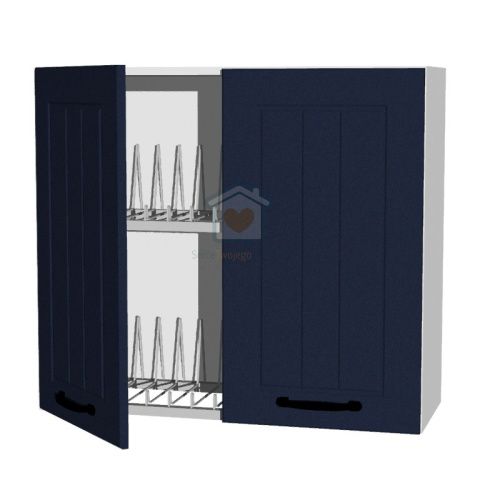 Szafka kuchenna wisząca z ociekaczem 80 cm KAMMONO F7 Szafka kuchenna wisząca z ociekaczem 80 cm KAMMONO F7