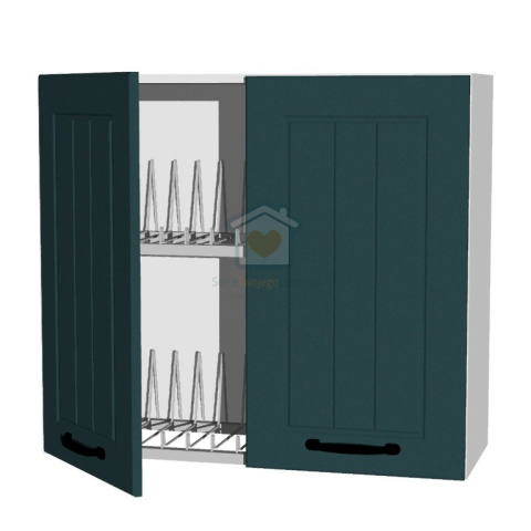 Szafka kuchenna wisząca z ociekaczem 80 cm KAMMONO F7 Szafka kuchenna wisząca z ociekaczem 80 cm KAMMONO F7