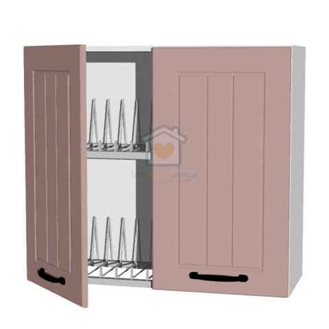 Szafka kuchenna wisząca z ociekaczem 80 cm KAMMONO F7 Szafka kuchenna wisząca z ociekaczem 80 cm KAMMONO F7