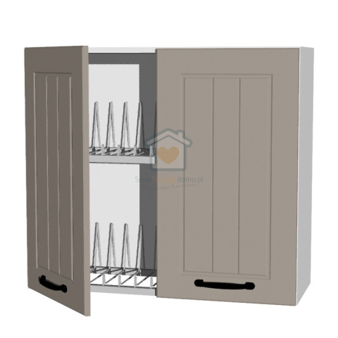 Szafka kuchenna wisząca z ociekaczem 80 cm KAMMONO F7 Szafka kuchenna wisząca z ociekaczem 80 cm KAMMONO F7