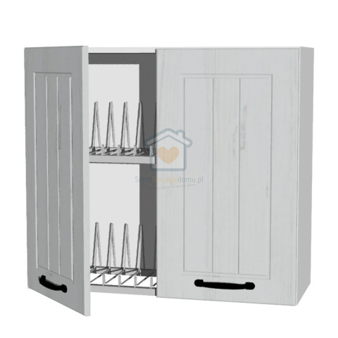 Szafka kuchenna wisząca z ociekaczem 80 cm KAMMONO F7 Szafka kuchenna wisząca z ociekaczem 80 cm KAMMONO F7