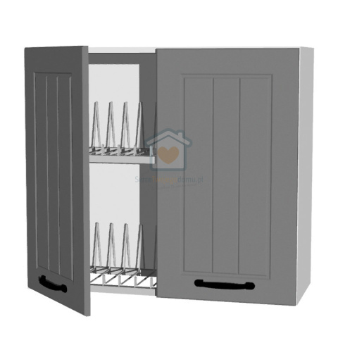 Szafka kuchenna wisząca z ociekaczem 80 cm KAMMONO F7 Szafka kuchenna wisząca z ociekaczem 80 cm KAMMONO F7