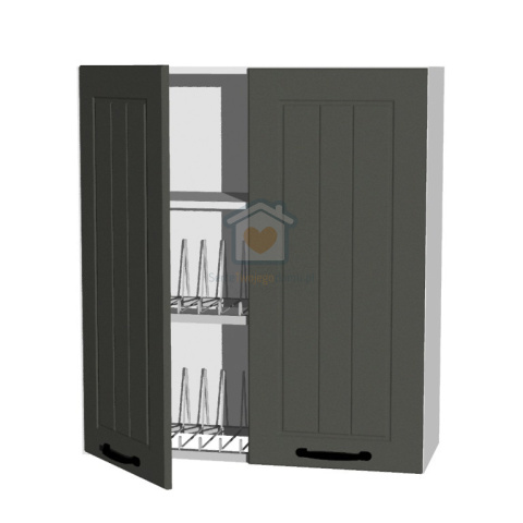 Szafka kuchenna wisząca z ociekaczem 80 cm KAMMONO F7 Szafka kuchenna wisząca z ociekaczem 80 cm KAMMONO F7