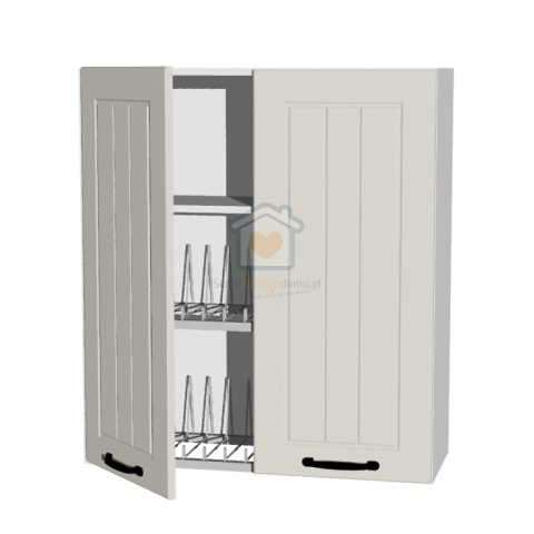 Szafka kuchenna wisząca z ociekaczem 80 cm KAMMONO F7 Szafka kuchenna wisząca z ociekaczem 80 cm KAMMONO F7