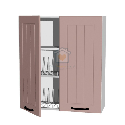 Szafka kuchenna wisząca z ociekaczem 80 cm KAMMONO F7 Szafka kuchenna wisząca z ociekaczem 80 cm KAMMONO F7