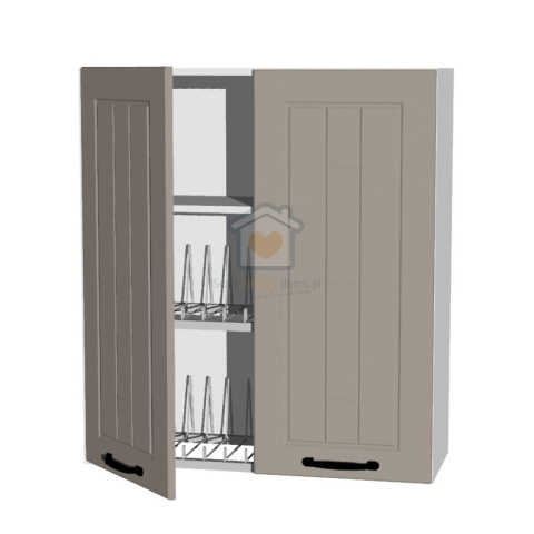 Szafka kuchenna wisząca z ociekaczem 80 cm KAMMONO F7 Szafka kuchenna wisząca z ociekaczem 80 cm KAMMONO F7