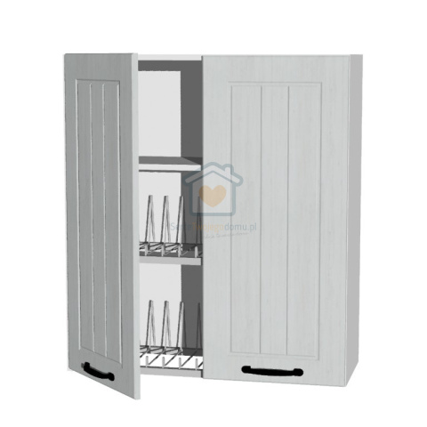 Szafka kuchenna wisząca z ociekaczem 80 cm KAMMONO F7 Szafka kuchenna wisząca z ociekaczem 80 cm KAMMONO F7