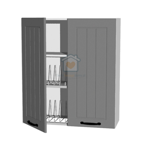 Szafka kuchenna wisząca z ociekaczem 80 cm KAMMONO F7 Szafka kuchenna wisząca z ociekaczem 80 cm KAMMONO F7