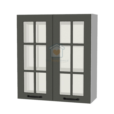 Szafka kuchenna witryna 80 cm KAMMONO F7 Szafka kuchenna witryna 80 cm KAMMONO F7