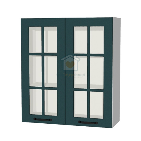 Szafka kuchenna witryna 80 cm KAMMONO F7 Szafka kuchenna witryna 80 cm KAMMONO F7
