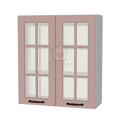 Szafka kuchenna witryna 80 cm KAMMONO F7 Szafka kuchenna witryna 80 cm KAMMONO F7