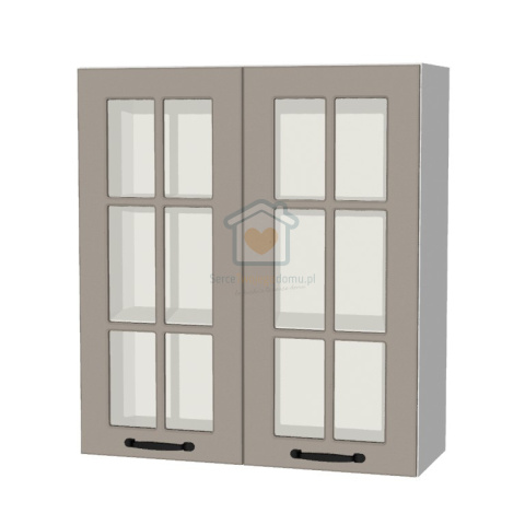 Szafka kuchenna witryna 80 cm KAMMONO F7 Szafka kuchenna witryna 80 cm KAMMONO F7