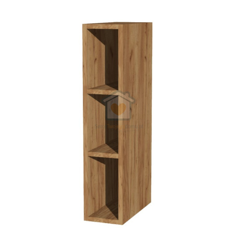 Szafka wisząca regał otwarty 15 cm Szafka wisząca regał otwarty 15 cm