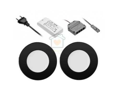 Oświetlenie podszafkowe LED OL14 Carny 2x3W Oświetlenie podszafkowe LED OL14 Carny 2x3W