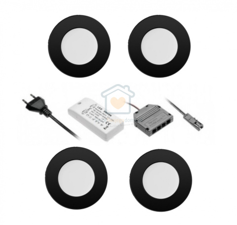 Oświetlenie podszafkowe LED OL14 Carny 4x3W Oświetlenie podszafkowe LED OL14 Carny 4x3W