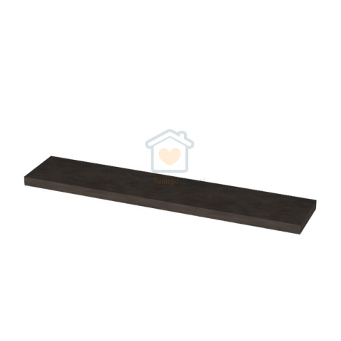 Półka ścienna wisząca 110 cm Półka ścienna wisząca 110 cm