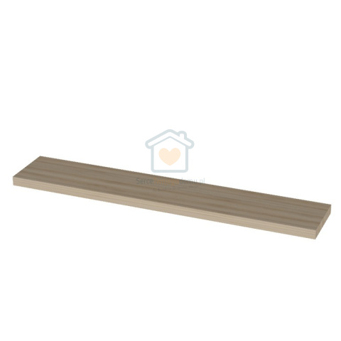 Półka ścienna wisząca 120 cm Półka ścienna wisząca 120 cm