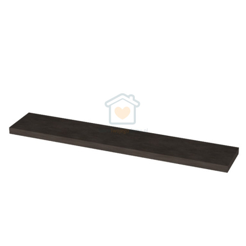 Półka ścienna wisząca 120 cm Półka ścienna wisząca 120 cm
