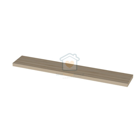 Półka ścienna wisząca 130 cm Półka ścienna wisząca 130 cm