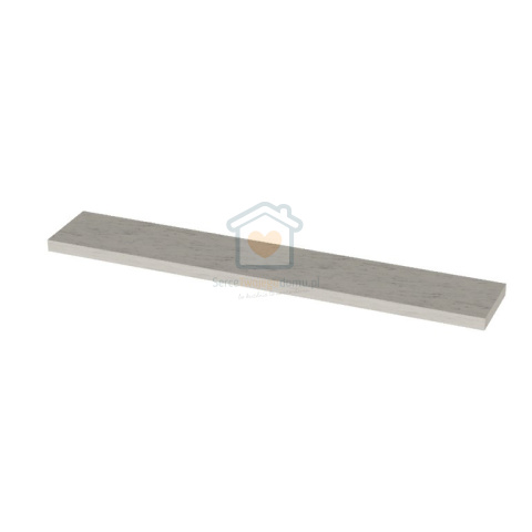 Półka ścienna wisząca 130 cm Półka ścienna wisząca 130 cm