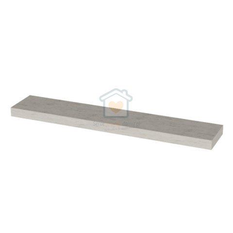 Półka ścienna wisząca 80 cm Półka ścienna wisząca 80 cm
