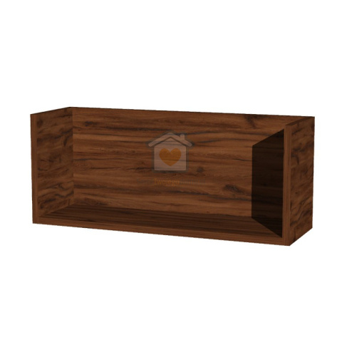 Półka ścienna wisząca zabudowana 70cm Półka ścienna wisząca zabudowana 70cm