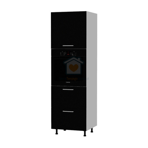 Słupek kuchenny do zabudowy piekarnika z szufladami 60 cm KAMMONO P4 Słupek kuchenny do zabudowy piekarnika z szufladami 60 cm KAMMONO P4