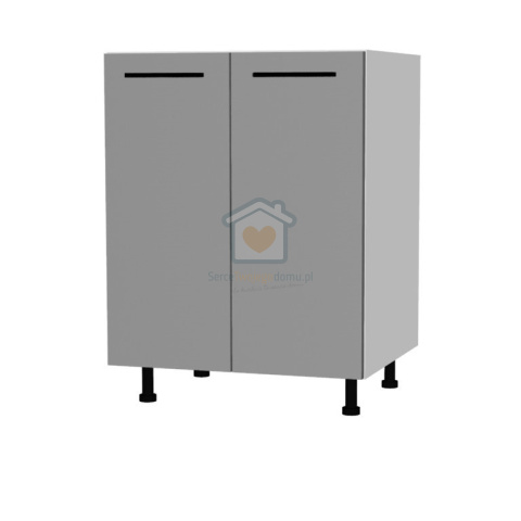 Szafka kuchenna dwudrzwiowa 60 cm KAMMONO P4 Szafka kuchenna dwudrzwiowa 60 cm KAMMONO P4