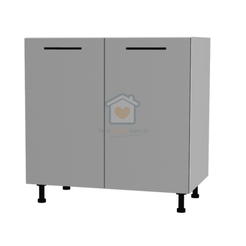 Szafka kuchenna dwudrzwiowa pod zlewozmywak 80 cm KAMMONO P4 Szafka kuchenna dwudrzwiowa pod zlewozmywak 80 cm KAMMONO P4