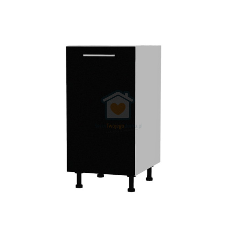 Szafka kuchenna jednodrzwiowa pod zlewozmywak 45 cm KAMMONO P4 Szafka kuchenna jednodrzwiowa pod zlewozmywak 45 cm KAMMONO P4