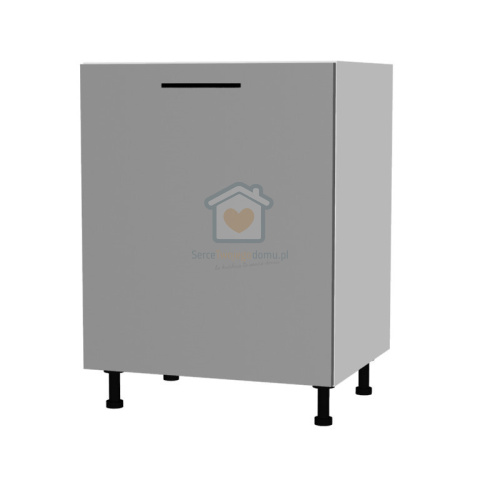 Szafka kuchenna pod zlewomywak jednodrzwiowa 60 cm KAMMONO P4 Szafka kuchenna pod zlewomywak jednodrzwiowa 60 cm KAMMONO P4