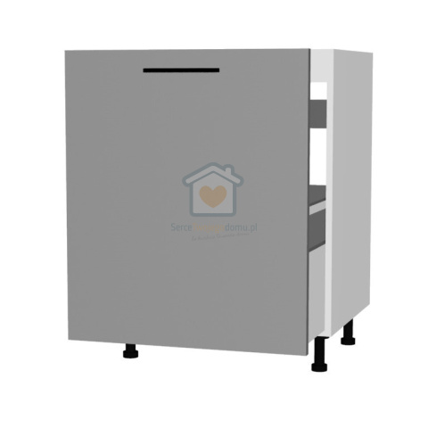 Szafka kuchenna pod zlewomywak z szufladą 60 cm KAMMONO P4 Szafka kuchenna pod zlewomywak z szufladą 60 cm KAMMONO P4