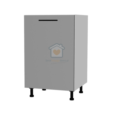 Szafka kuchenna pod zlewozmywak jednodrzwiowa 50 cm KAMMONO P4 Szafka kuchenna pod zlewozmywak jednodrzwiowa 50 cm KAMMONO P4