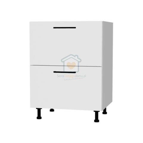 Szafka kuchenna z szufladami pod płytę cichy domyk 60 cm KAMMONO P4 Szafka kuchenna z szufladami pod płytę cichy domyk 60 cm KAMMONO P4
