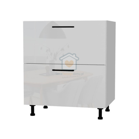 Szafka kuchenna z szufladami pod płytę cichy domyk 70 cm KAMMONO P4 Szafka kuchenna z szufladami pod płytę cichy domyk 70 cm KAMMONO P4