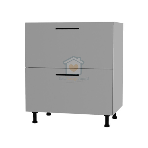 Szafka kuchenna z szufladami pod płytę cichy domyk 70 cm KAMMONO P4 Szafka kuchenna z szufladami pod płytę cichy domyk 70 cm KAMMONO P4