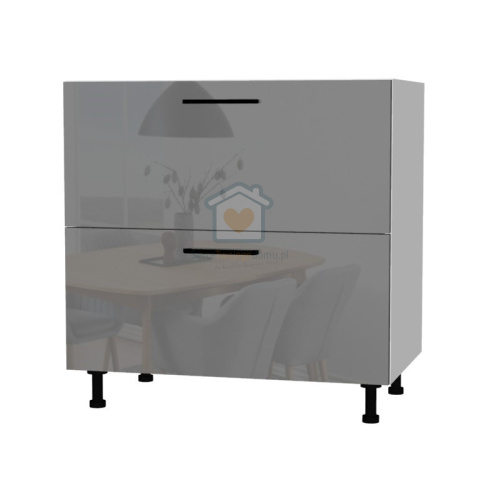 Szafka kuchenna z szufladami pod płytę cichy domyk 90 cm KAMMONO P4 Szafka kuchenna z szufladami pod płytę cichy domyk 90 cm KAMMONO P4