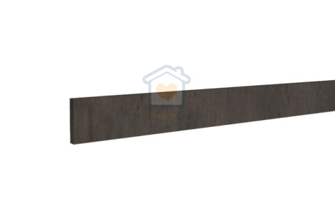 Cokół z płyty laminowanej 15 cm Cokół z płyty laminowanej 15 cm