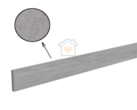 Cokół z płyty laminowanej 15 cm Cokół z płyty laminowanej 15 cm