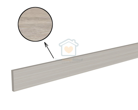 Cokół z płyty laminowanej 15 cm Cokół z płyty laminowanej 15 cm