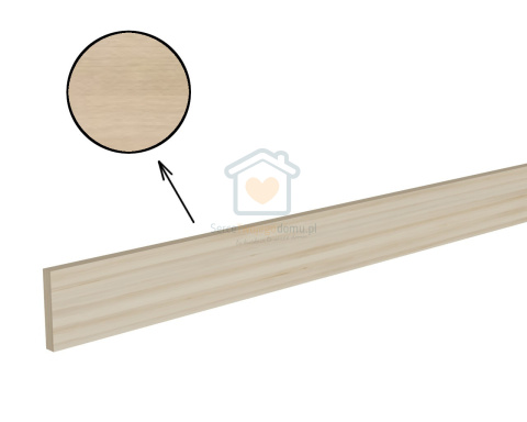Cokół z płyty laminowanej 15 cm Cokół z płyty laminowanej 15 cm